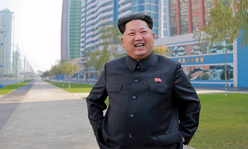 El líder de Corea del Norte, Kim Jong-un Corea del Norte busca acuerdo de paz con Estados Unidos